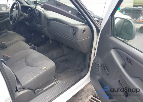 2006 Chevrolet Silverado 2500Hd Work Truck from USA, damaged, VIN 1GCHC24U36E277501